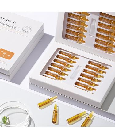 Moisturizing Lifting Ampoules - Cono Peptide Repairing Ampoule Essence Brightening Essence for Moisturizing Skin Repairing Skin Barrier Revitalize Skin Fiakup - Buy Online on GoSupps.com