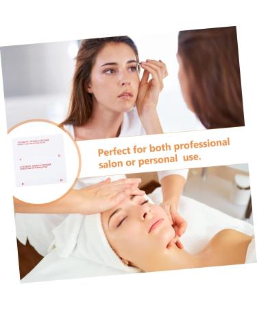 NOLITOY 72pcs Eyebrow Stickers Eyebrow Drawing Sticker Eyebrow Shaper Kit Hair Care Product Miss Girl 8.5x8.5cm As Shown - Buy Online on GoSupps.com