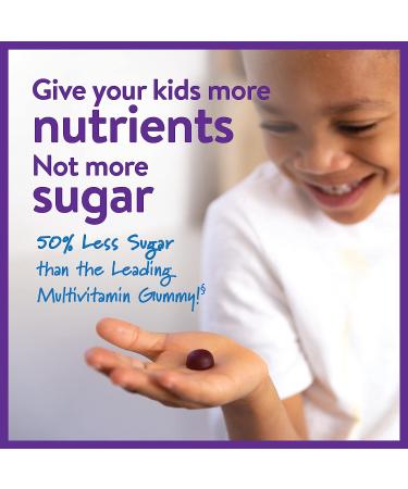 New Chapter Kids Multivitamin Gummies - Berry-Citrus 60ct | 50% Less Sugar | Vitamins C, D3, Zinc | Non-GMO & Gluten-Free - Buy Online on GoSupps.com