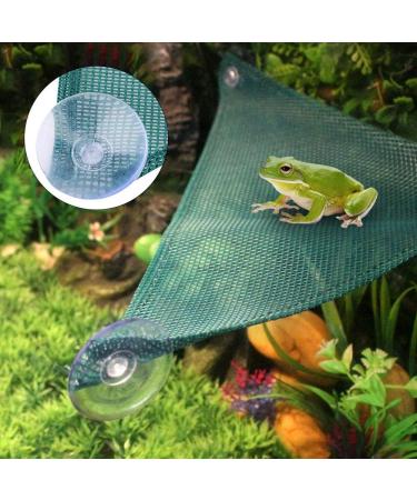 Triangular Mesh Reptile Hammock - Green (Medium) - Buy Online on GoSupps.com
