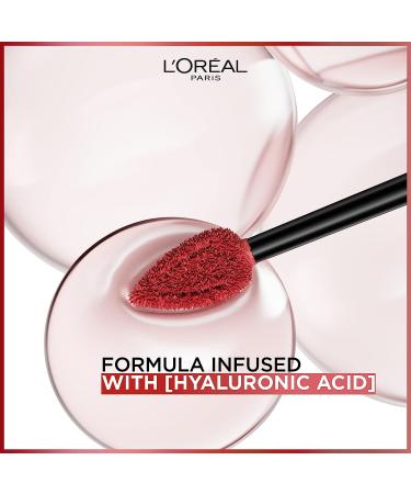 L'Oreal Paris Infallible Matte Liquid Lipstick Lazy Sunday 150 - Hyaluronic Acid Infused, 16HR Wear, 0.17 Fl Oz - Buy Online on GoSupps.com