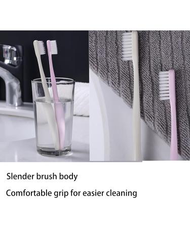 Extra Soft Toothbrushes for Adults - 20 000 Bristles (10-Pack) | Gentle Care for Sensitive Gums - Buy Online on GoSupps.com
