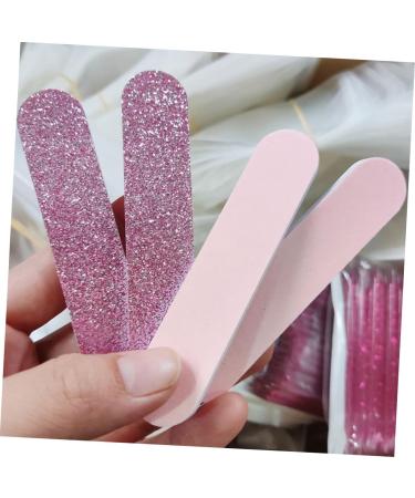 Gogogmee 20 Sets Nail Kit Nail File Block Sponge Nail File Sticks for Nails Nail Sticks Nail Files Nail Buffering Files Pedicure Tools Sponge Nail Buffer Nail Polishing Strips Files - Buy Online on GoSupps.com