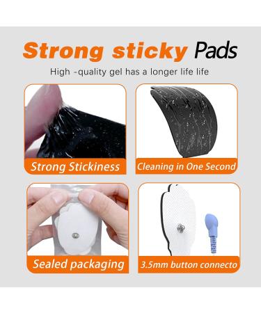 Buy 22PCS Compatible Tens Pads Replacement for Belifu - High-Quality Electrodes for Muscle Stimulator | Fast International Shipping - Buy Online on GoSupps.com