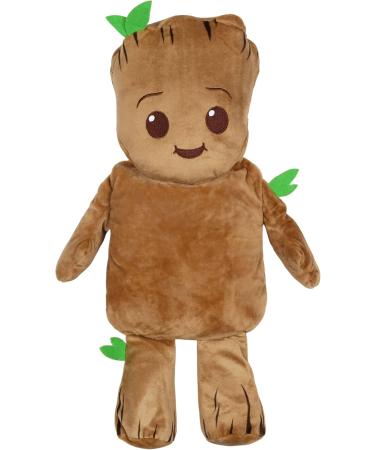 MARVEL Groot Hot Water Bottle - 1L Natural Rubber with Soft Cover | International Shipping Available - Buy Online on GoSupps.com