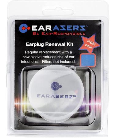 EARasers Renewal Kit | Medium Earplugs Refresh and Revamp Kit - Buy Online on GoSupps.com