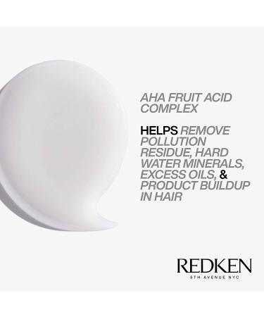 Redken Detox Cleansing Cream Shampoo 8.5 Fl Oz - Clarifying & Strengthening for All Hair Types - Buy Online on GoSupps.com