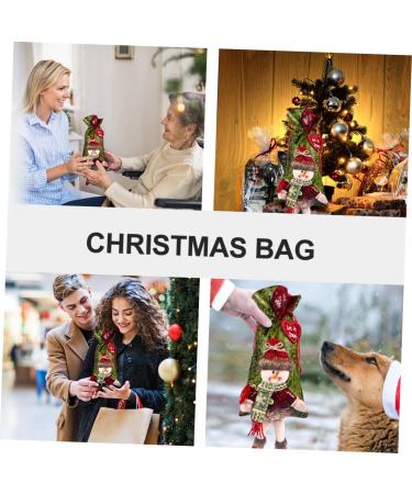 STOBAZA Christmas Bag 1pc Old Man's Bag Santa Decor Christmas Christmas Bags Present Bag Candy Bag Elk Elder - Buy Online on GoSupps.com