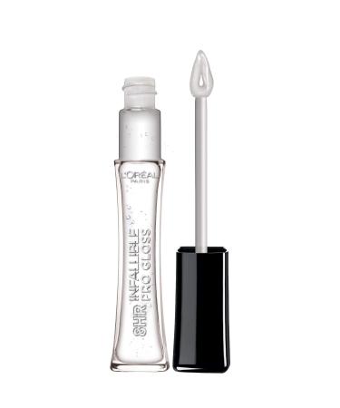 L'Or al Paris Cosmetics INFALLIBLE 8HR PRO GLOSS CRYSTAL GLASS Crystal Glass 0.21 Fl Oz (Pack of 1) - Buy Online on GoSupps.com