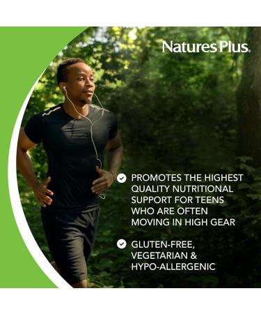 NaturesPlus Ultra Source of Life Multivitamin - 180 Tablets - Supports Immune Health Energy & Overall Well-Being - with Lutein & Vitamin D3 - Vegetarian & Gluten Free - 60 Servings - Buy Online on GoSupps.com