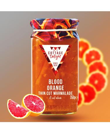 Cottage Delight Jam Pick N Mix - Create Custom Jam Combo with 15+ Flavours | Blood Orange Classic Breakfast Classic Orange Fruity Blackberry | 5 Pack - Perfect Jam Gift Set for Jam Lovers - Buy Online on GoSupps.com