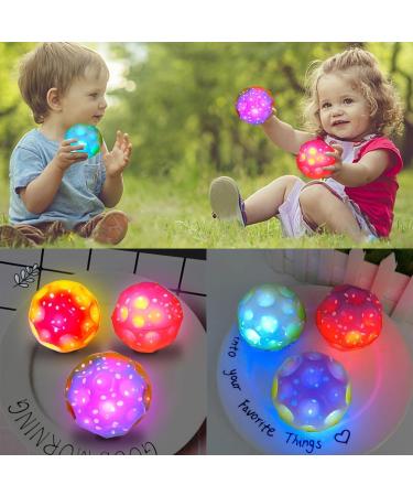 6 Pieces Astro Jump Balls - Bright Moon Bouncing Toy 7cm for Kids - High Jumping Rubber Balls for Parties - Buy Online on GoSupps.com
