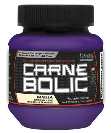 Ultimate Nutrition CarneBOLIC Vanilla Single Serving