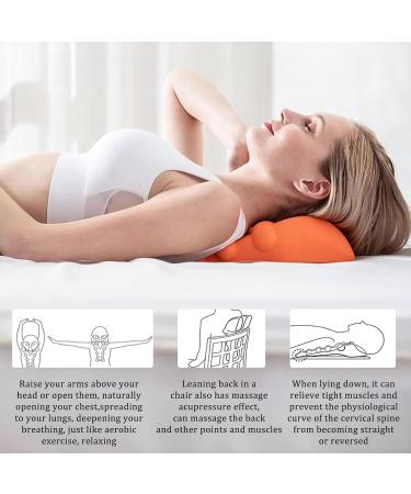 Buy Triggerpunkt Massage Device - Original Back Extension Neck Pillow & Trapezius Stretcher for Effective Neck & Trapezius Relief | International Shipping Available - Buy Online on GoSupps.com