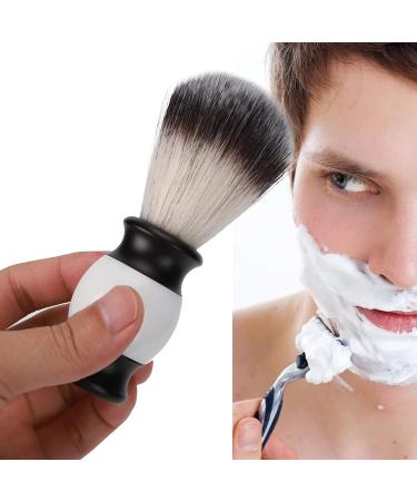 Men's Facial Cleaning Brush & Shaving Brush - Aluminum Handle - Perfect Father's Day & Birthday Gift - Buy Online on GoSupps.com