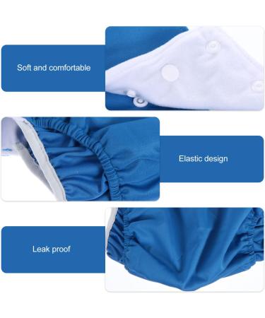 Healeeved Adult Reusable Swimming Diapers - Eco-Friendly Cloth Diapers for Adults with Disabilities - Comfortable & Leak-Proof - Buy Online on GoSupps.com