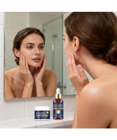  G n rique Firming Face Cream | Moisturizing and Nourishing Skin Solution Facial Moisturizer | For Women at Home While Traveling Daily Routine Morning and Evening - Buy Online on GoSupps.com