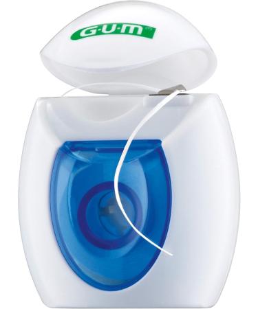 GUM Easy Floss - Lightly Waxed PTFE Dental Floss 2x30m (60m) | Sunstar | International Shipping - Buy Online on GoSupps.com