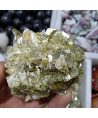 Natural Crystal Rough 200g Natural Rough Golden mica Stone raw lepidolite Crystal Rock Stone Home Decoration ERTEYIN - Buy Online on GoSupps.com