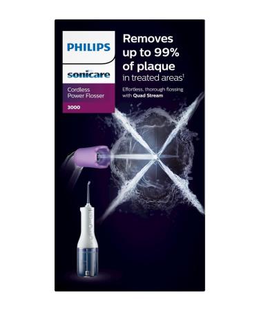 Buy Philips Sonicare Power Flosser 3000 Cordless HX3806/21 - Effective Teeth Cleaning - International Shipping Available - Buy Online on GoSupps.com