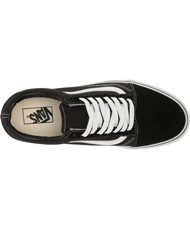 Vans Women's Old Skool Core Classics | Black/White | Size 10 Women/8.5 Men - Buy Online on GoSupps.com