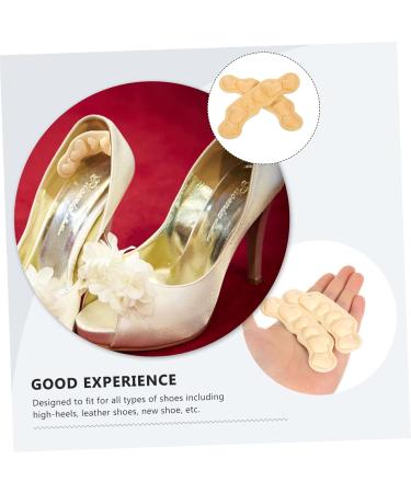 Hemoton 16 Pairs High Heels Cushion Stickers - Comfort & Protection for Women | International Shipping Available - Buy Online on GoSupps.com
