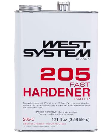 West System 205-C Fast Hardener .94 gal