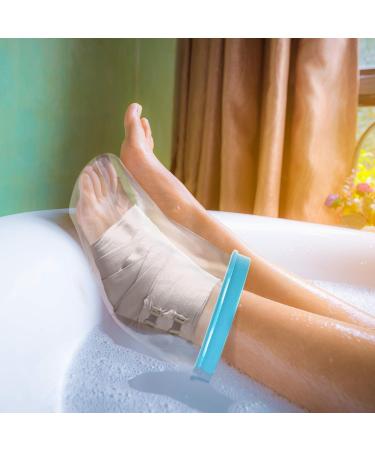 Bramble Waterproof Cast Protector for Foot - Silicone Cover for Bath & Shower | International Shipping - Buy Online on GoSupps.com