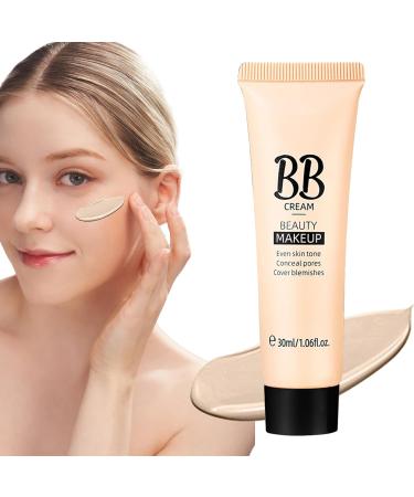  G n rique Makeup BB Cream Full Coverage Long Lasting Cream Nourishing Color Correction Primer Base Beauty Routine Use Ideal for Mom Wife Daughter Even Skin Tone Hydrating 30ml - Buy Online on GoSupps.com