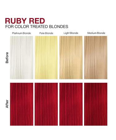 Buy Celeb Luxury Ruby Red Colorwash Shampoo & BondFix Rebuilder - Vegan Semi-Permanent Hair Dye | Sustainably Sourced & Intense Color Depositing | International Shipping Available - Buy Online on GoSupps.com