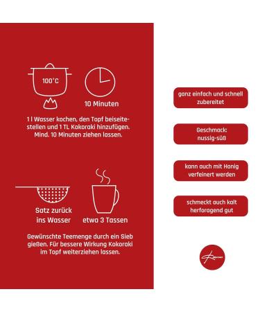 Kokoraki Men's Tea 3 Month Treatment | Greek Wellness Boost | 90g - International Shipping Available - Buy Online on GoSupps.com