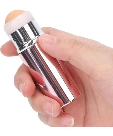 Oil absorbing roller for face cleaning volcanic stone mini oil absorbing roller for skin care makeup facial massage(Oil-absorbing roller) - Buy Online on GoSupps.com