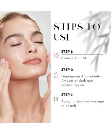 Dark Spot Remover Serum for Face & Body - Vitamin C & -Arbutin Facial Dark Spot Corrector for Stubborn Melasma Sun Spots & Freckles | Vegan Cruelty-Free Formula | Gentle for Sensitive Skin 0.7 Fl Oz (Pack of 1) - Buy Online on GoSupps.com