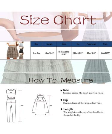 Elegant Tulle Skirt for Women | Ladies' Tutu Petticoat Mini Skirt & Dance Dress | Perfect for Carnivals & Evening Wear - Buy Online on GoSupps.com