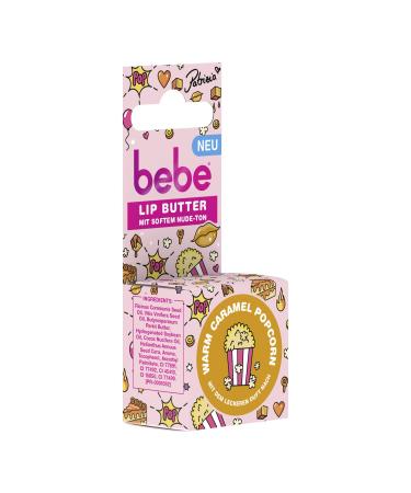 Buy bebe Lip Butter Warm Caramel Popcorn Hydrating 21g Lip Balm for Soft Lips | International Shipping Available - Buy Online on GoSupps.com