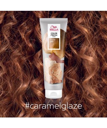 Wella Color Fresh Mask 150 ml Color Fresh Mask 150 mlCaramel - Buy Online on GoSupps.com