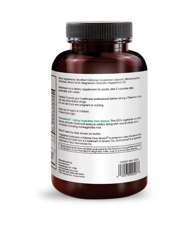 FutureBiotics Stressassist L-Theanine Complex - 60 Veg Capsules for Stress Relief - Buy Online on GoSupps.com