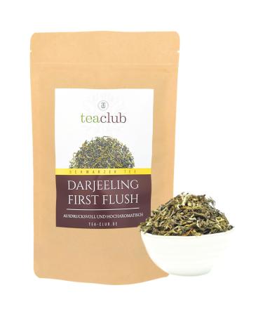 TeaClub Darjeeling First Flush Black Tea 500g Darjeeling Tea FTGFOP1 Premium Black Tea TeaClub