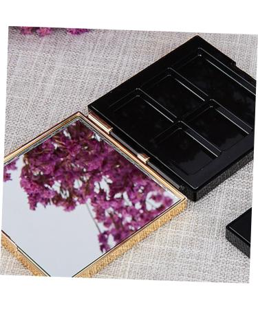 HAPINARY 1pc Empty Eyeshadow Dish DIY Eyeshadow Case Empty Eyeshadow Case Eyeshadow Palette Eyeshadows Black - Buy Online on GoSupps.com