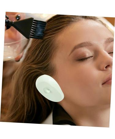 Mikinona 3 Pairs Earmuffs Ear Guard for Shower Ear Shower Caps Hair Coloring Earmuffs Ear Caps Hair Salon Ear Cover for Heat Ear Covers for Shower Hair Dye Keep Warm - Buy Online on GoSupps.com