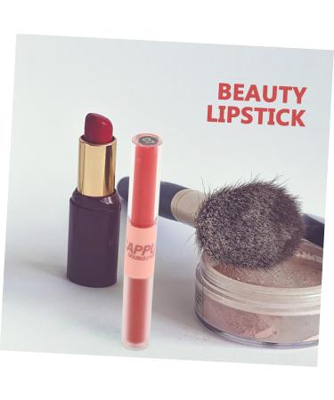 Dual-ended Lip Glaze Hydratant Glossy Lipstick Et Lip Tint Pour tudiantes Pour Quotidien Sorties Teintes Attrayantes Et R sistantes Fuite - Buy Online on GoSupps.com