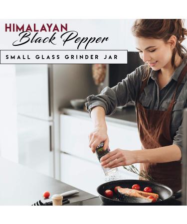 Himalayan Chef Black Pepper Grinder - 1.76 oz | Premium Quality | Freshly Ground | Natural and Healthy - Buy Online on GoSupps.com