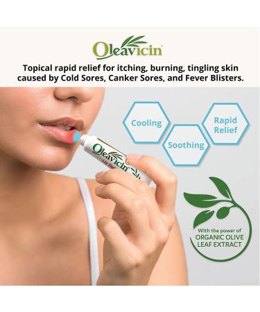 All Natural Organic Fever Blister Cold Sore Treatment Relief Ointment Gel - 1.3oz - Buy Online on GoSupps.com