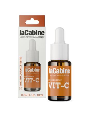 LaCabine laCabine VIT-C Serum 10ml | Antioxidant anti-aging and energizing action | With vitamin C proteoglycans and glycopolymers