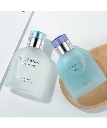 Men's Premium Fragrance Small Fresh Natural Lasting Light Scent 3.4oz (100ML Light Blue for Men) 3.4 Ounce (Pack of 1) Light Blue for Men - Buy Online on GoSupps.com