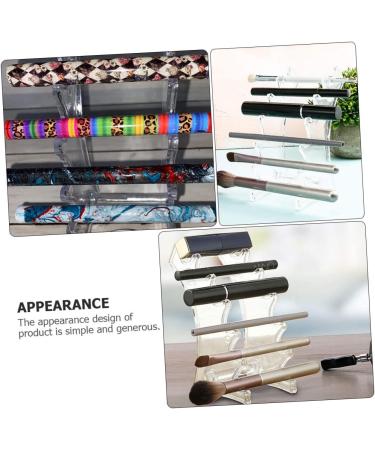 Mikinona 4pcs Arc Pen Holder Acrylic Eyeliner Holder Eyeliner Display Rack Lipstick Organizer Simple Cosmetic - Buy Online on GoSupps.com