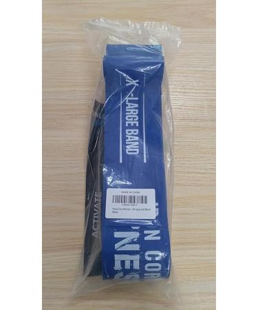 Iron Core Fitness Resistance Bands for Pull Up Assist - Strength Power Flexibility Training | Includes Ebooks & Workout Chart | #6 Blue - Buy Online on GoSupps.com