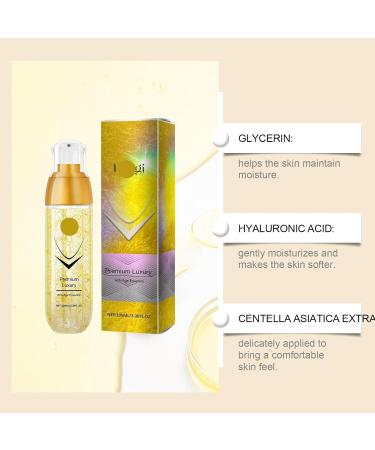 TS TAC-SKY Gentle Hydrating Face Serum - Soothes Dry Skin Boosts Plumpness & Radiance Leaves Skin Soft Lightweight(1PCS) - Buy Online on GoSupps.com