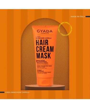  GYADA COSMETICS GYADA COSMETICS Illuminating and Revitalising Hair Mask 200 ml - Buy Online on GoSupps.com