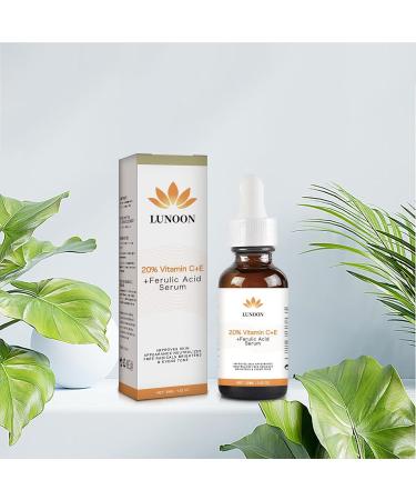 Brightening Face Serums - 1.02 oz Vitamin C + E Ferulic Acid Dark Spot Lightening Essence Lightening Serums for Spots Jingan Anti-Dark Spot Moisturizing Serums - Buy Online on GoSupps.com